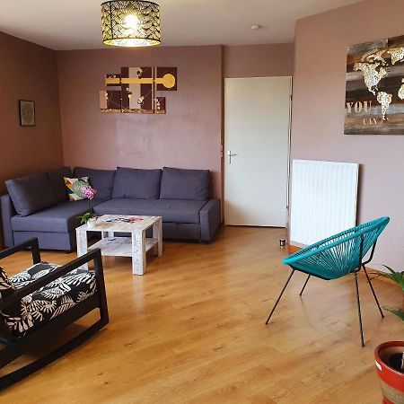 Loft Tres Calme Parking Et Balcon Apartment Дижон Екстериор снимка
