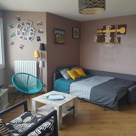 Loft Tres Calme Parking Et Balcon Apartment Дижон Екстериор снимка