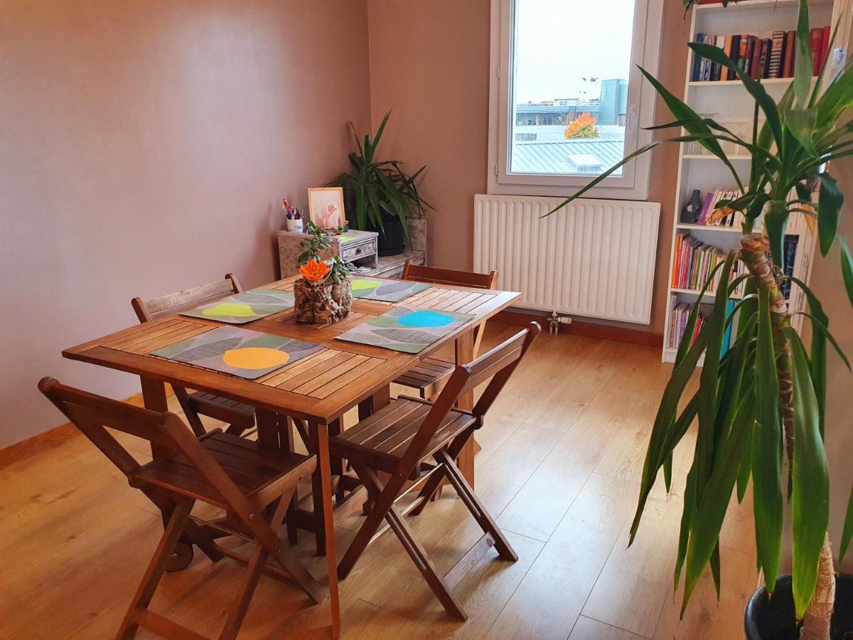 Loft Tres Calme Parking Et Balcon Apartment Дижон Екстериор снимка