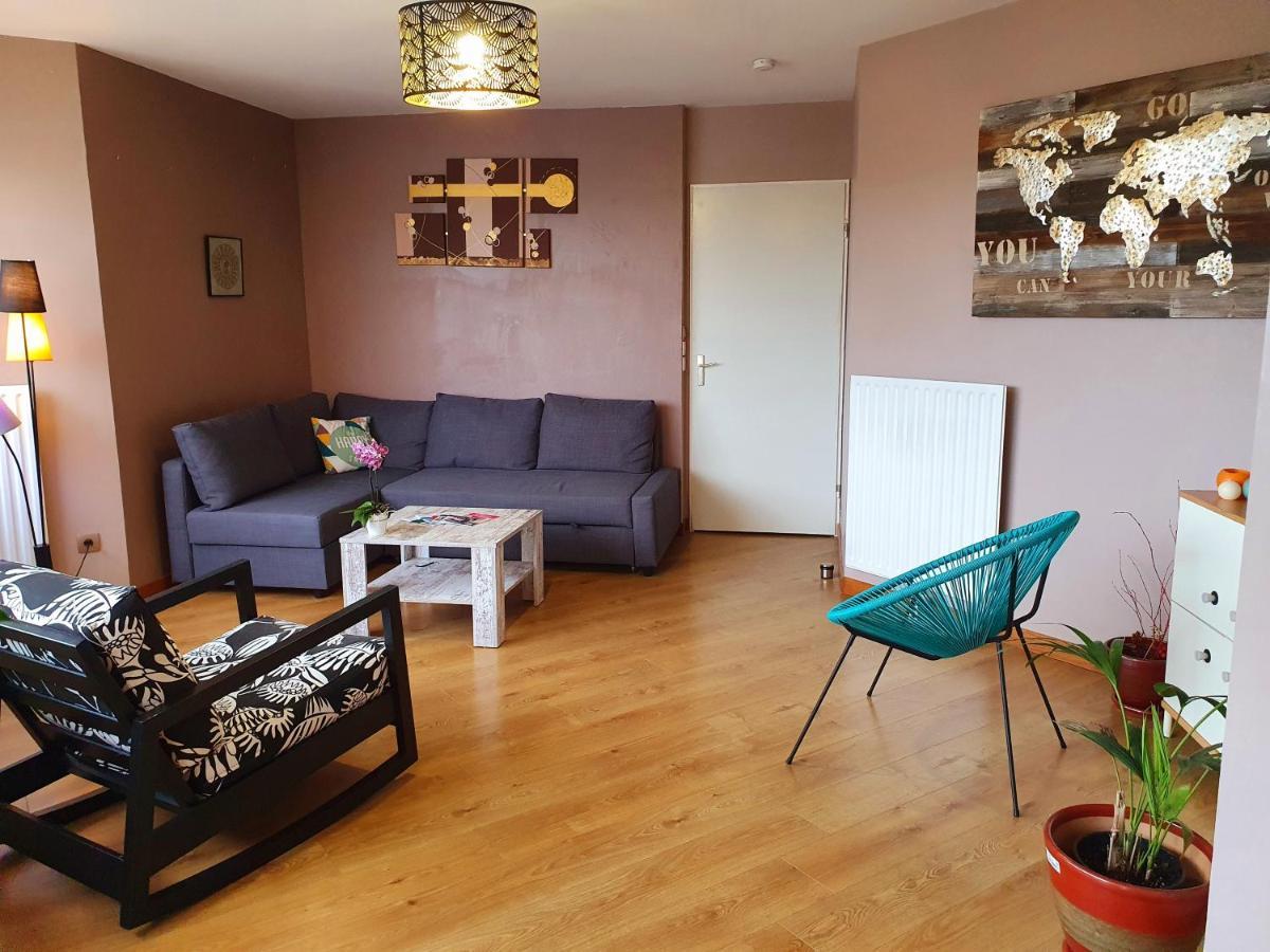 Loft Tres Calme Parking Et Balcon Apartment Дижон Екстериор снимка