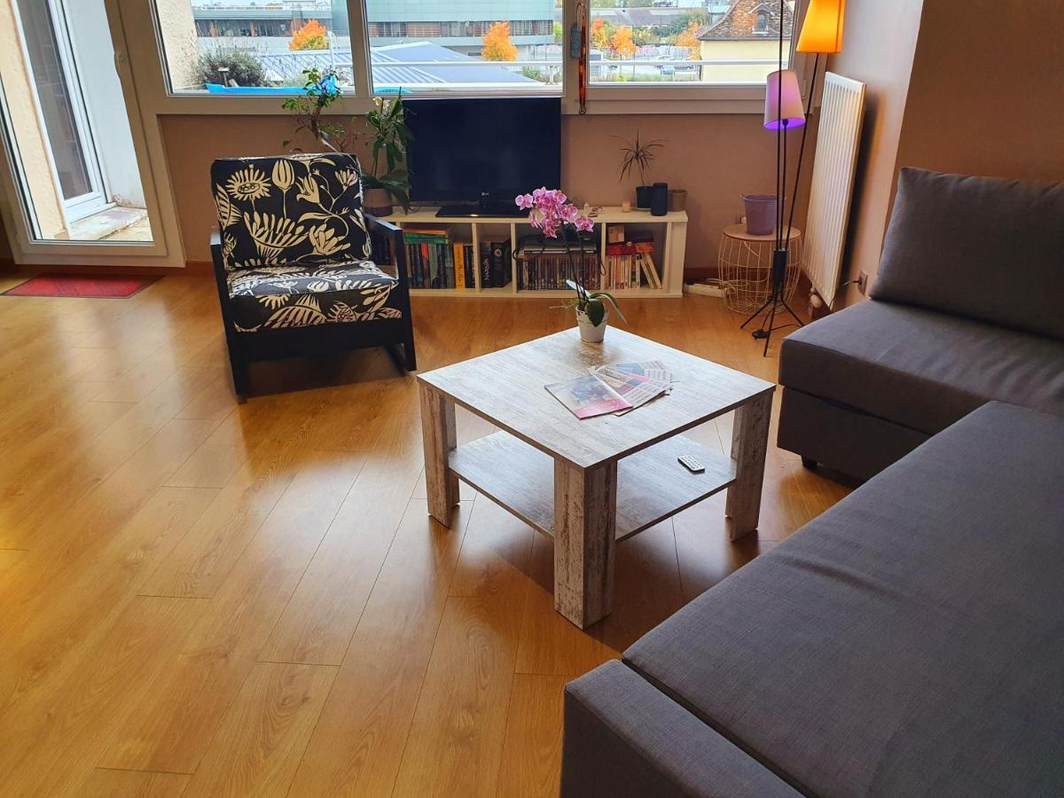 Loft Tres Calme Parking Et Balcon Apartment Дижон Екстериор снимка